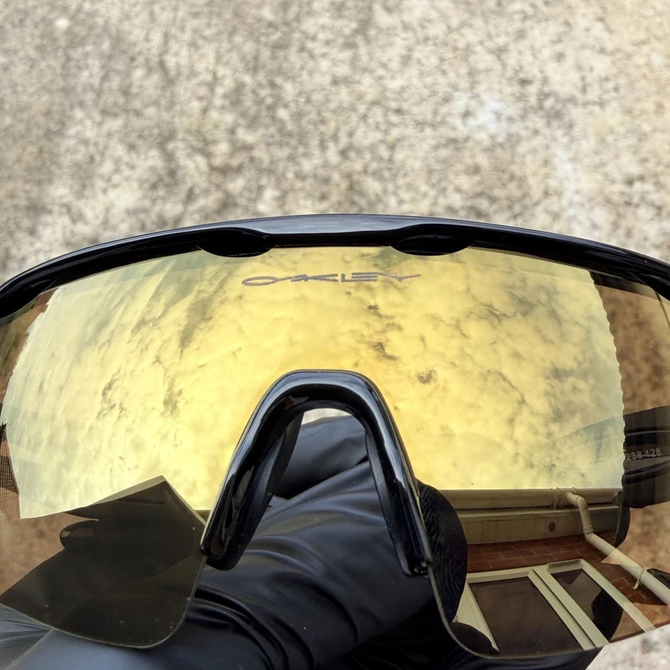Oakley Radar EV Path Sunglasses Black Frame Prizm Gold