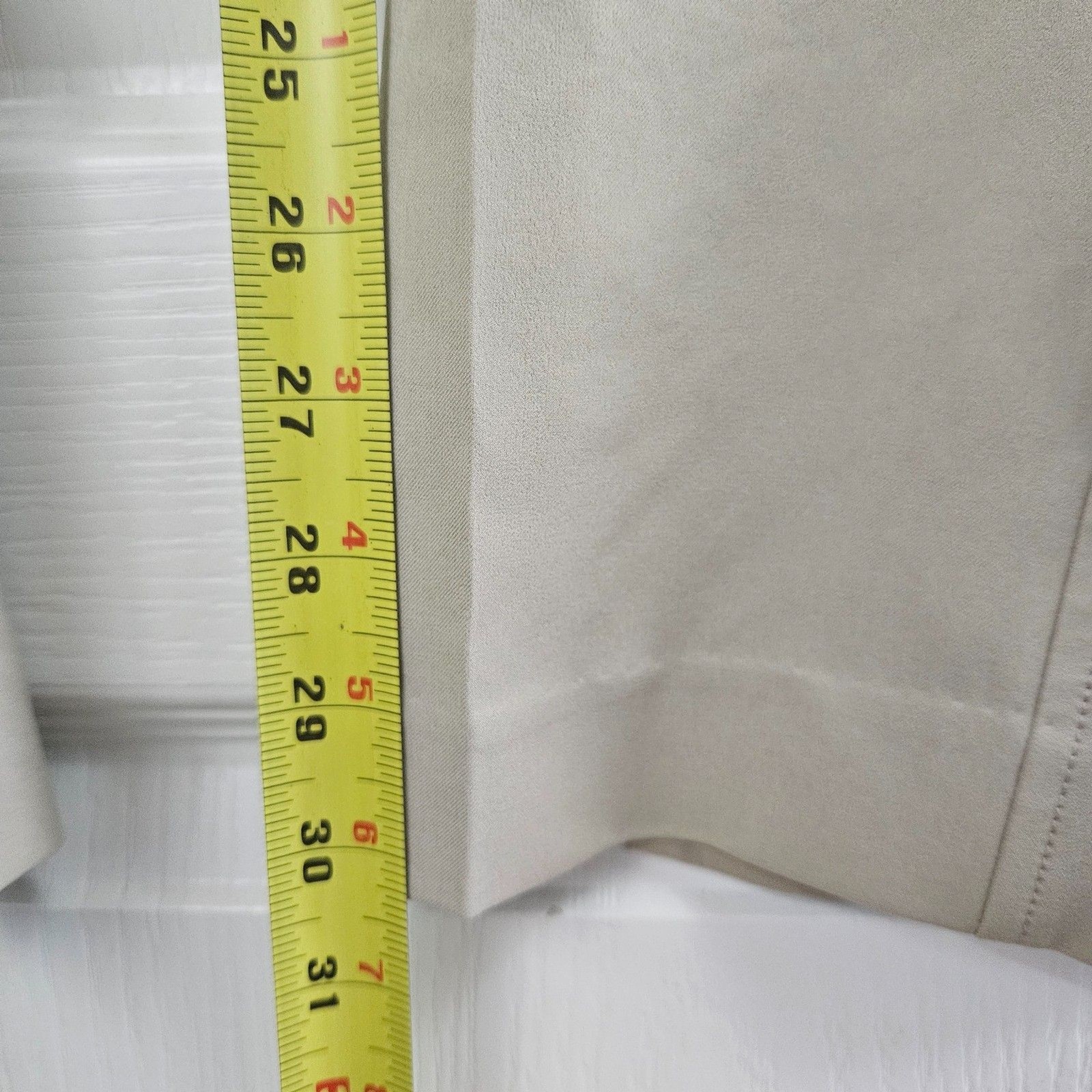 Foot Joy 34X31 Golf Pants Khaki Stretch Technical Tan Straight Leg