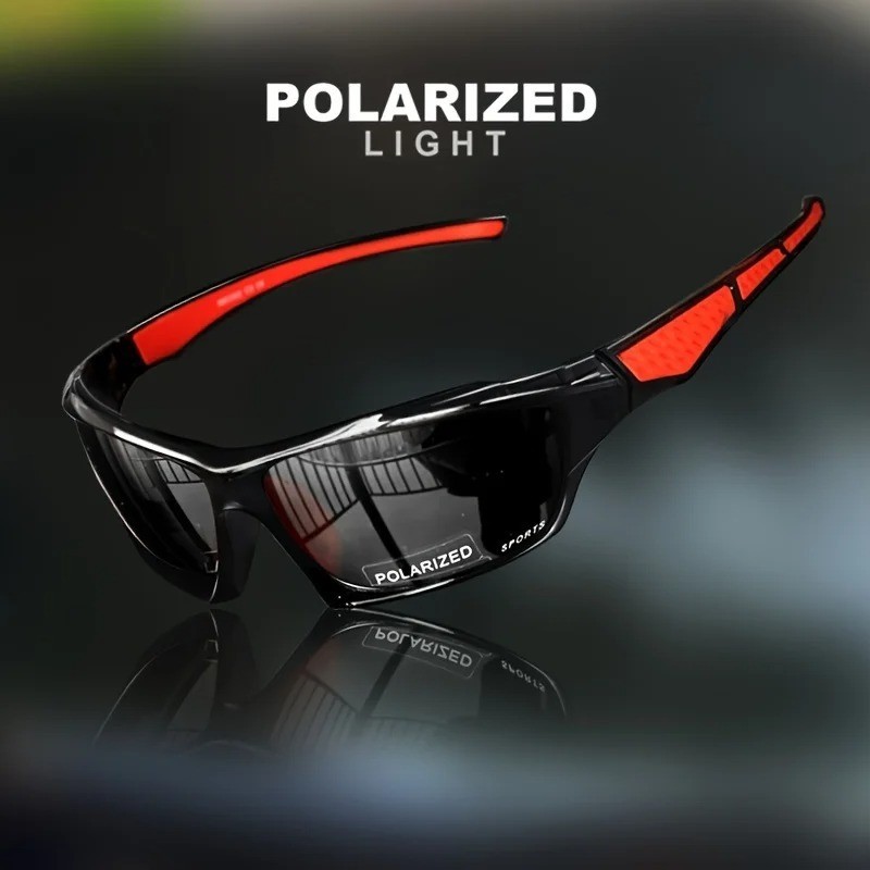New 2025 Polarized Vertex Men AntiGlare Fishing Cycling Driving Sport Sunglasses