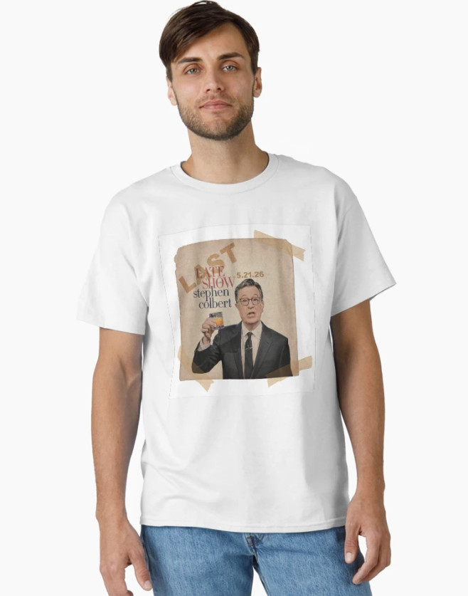 The Last Late Show Classic T-Shirt
