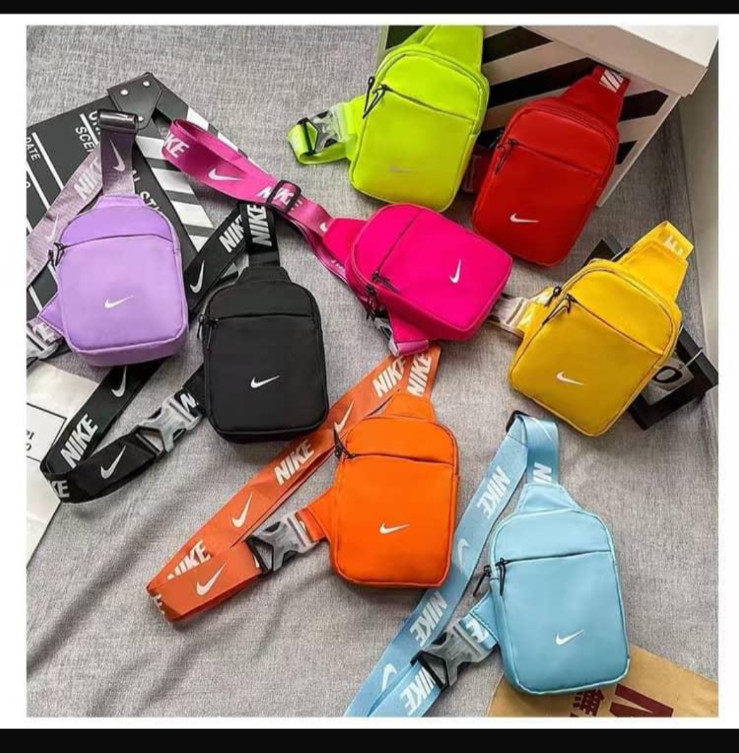 NWT Nike Mini Adjustable Sling Crossbody Shoulder Bag 5×7