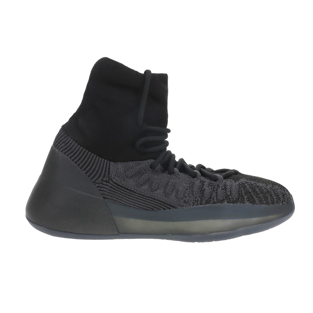 adidas Yeezy Knit Basketball Mens Grey Sneakers Athletic Shoes HQ6762