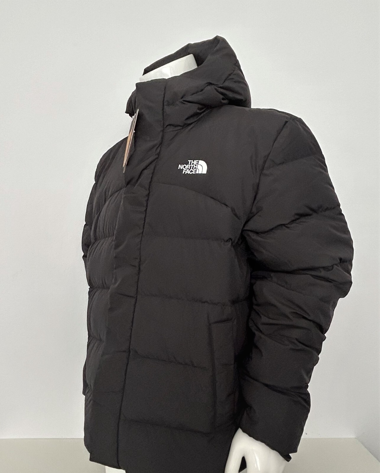 THE NORTH FACE MEN BALTIC 600 DOWN PUFFER HOODIE JACKET BLACK size S M L XL XXL