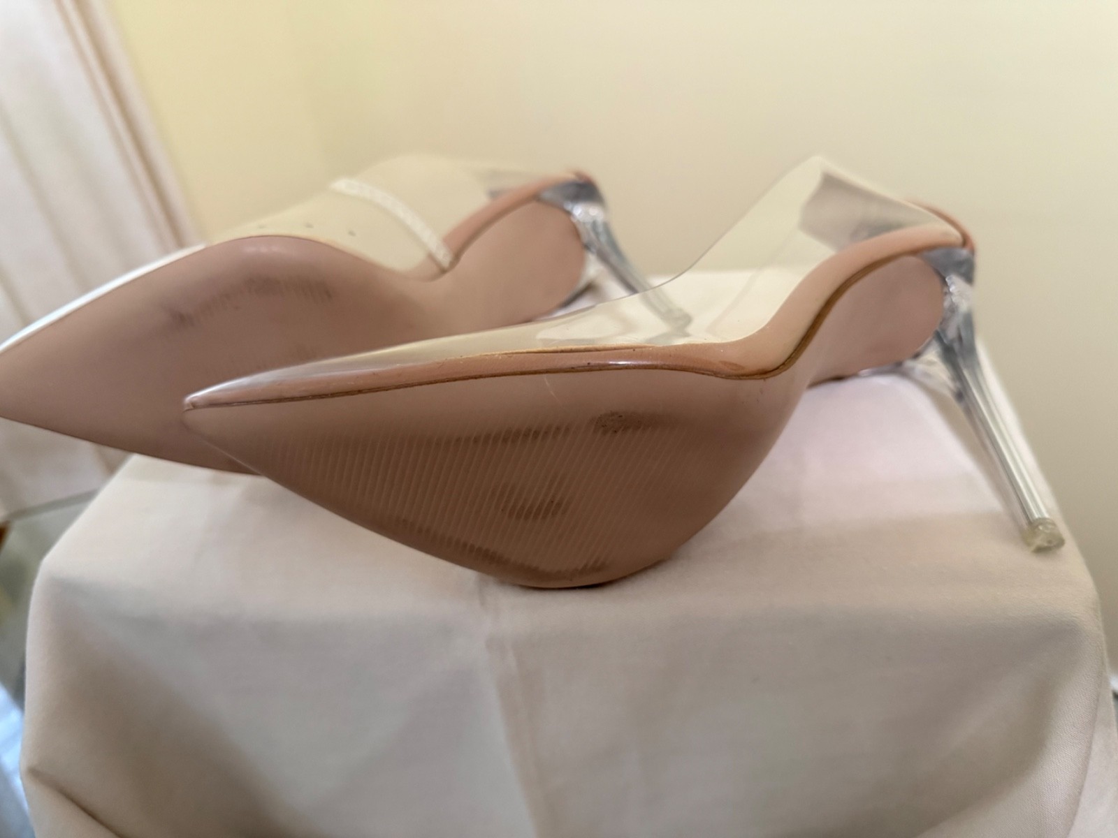 4” Nude Stileto