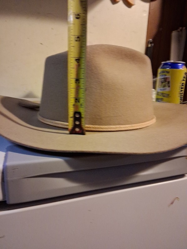 5x Beaver Brand And Eddy Bros Cowboy Hats 7 1/4 gallery