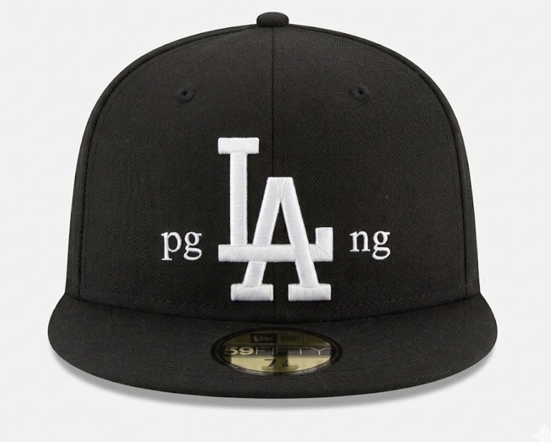 Kendrick Lamar pgLAng Los Angels Embroidered SnapBack Cap Black NEW 2026 TDE