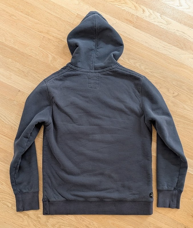 Relwen Superfleece Hoodie Navy Blue Sherpa Lined Hooded Sweatshirt Huckberry Med gallery