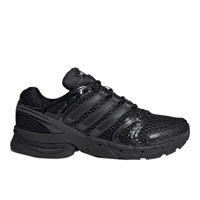 adidas Adistar Control 5 Lace Up Mens Black Sneakers Casual Shoes JQ4166