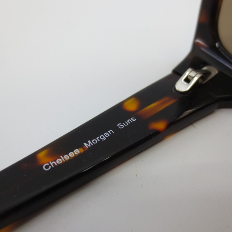 Chelsea Morgan Suns Sunglasses Tortoise Oval Frames CMS 6006 TO 53-16-130 Brown gallery