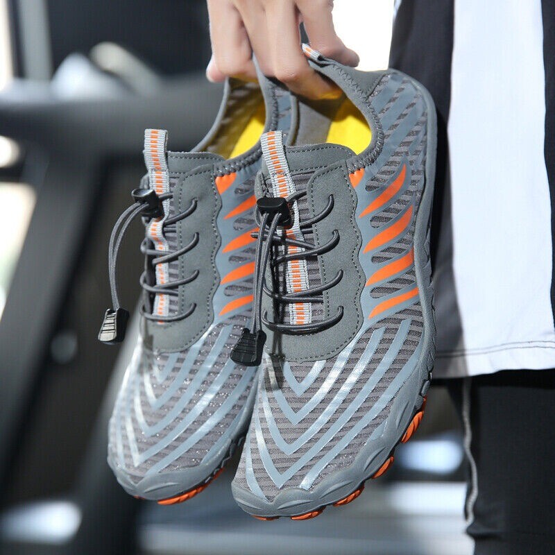Unisex Five Finger Shoes Summer Aqua Outdoor Shoes Non-slip Pro Hike Sneakers Us gallery