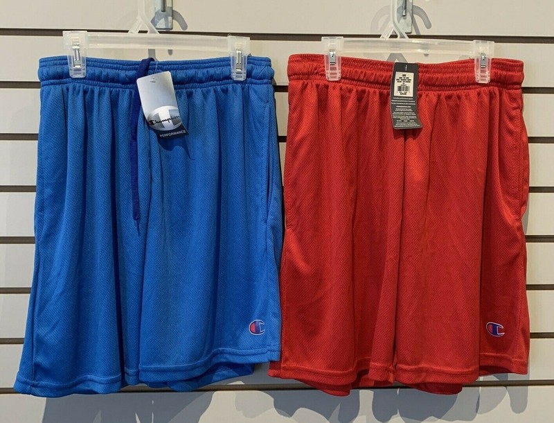 Champion Men’s Core Training Performance Short Vapor Tech Moisture Wicking