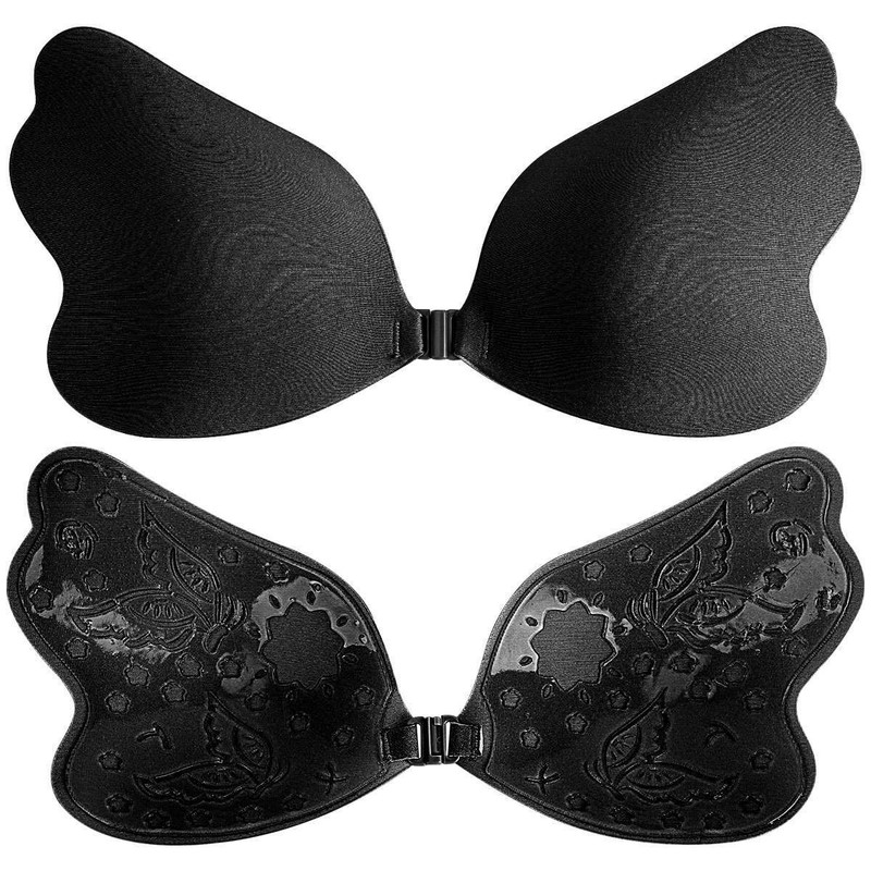 Adhesive Silicone Sticky Bra Invisible Push Up Strapless Breast ​Enhancer Bras