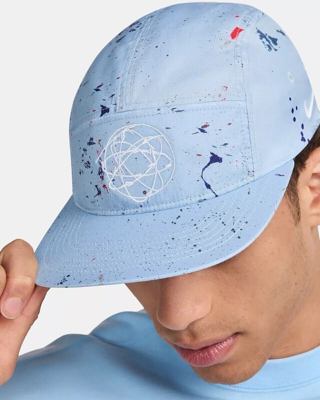 Nike USA Dri-FIT Breaking Fly Cap Blue Sustainable Materials L/XL FN7241 441 New