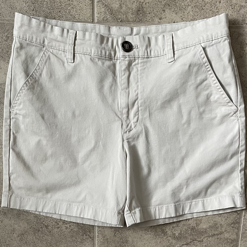 Chubbies The Vannas Flat Front Chino Shorts Men’s 5.5 Inseam Size 34