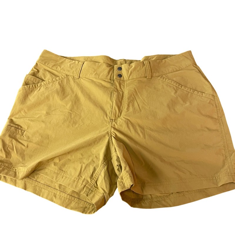 Exofficio Amphi Shorts Sz 14 Nylon Outdoor Hiking Gorpcore Granola 2030-3318