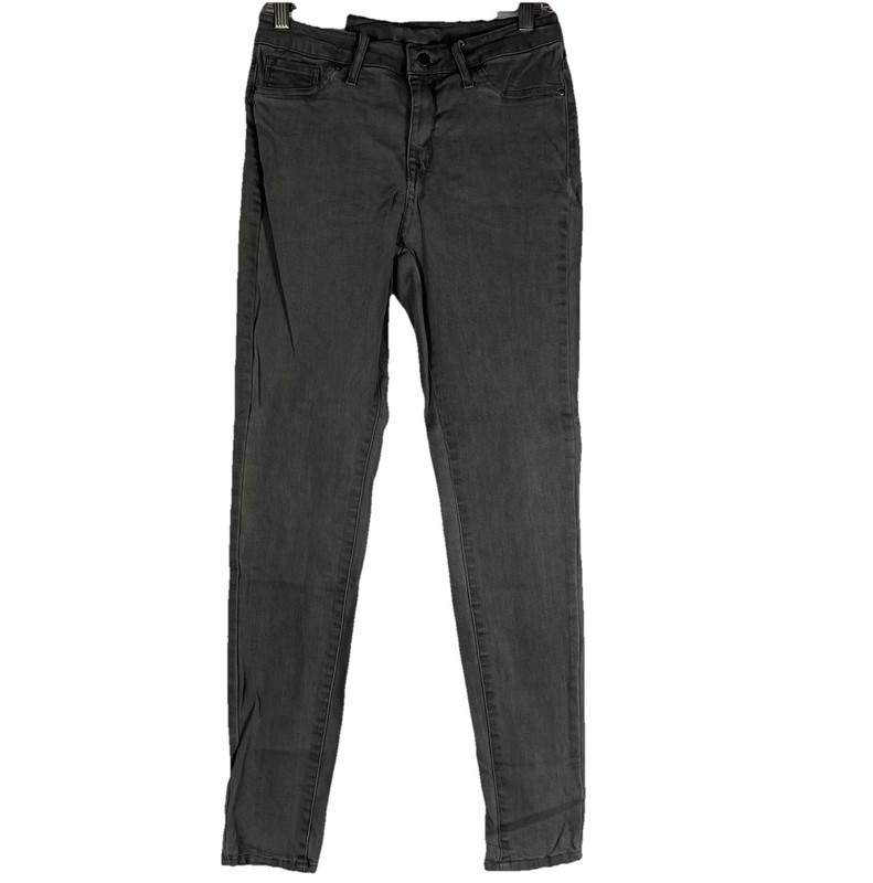 New Serra Jeans Women’s Size 6 Jegging Mid Rise Lightweight Denim Gray NWT