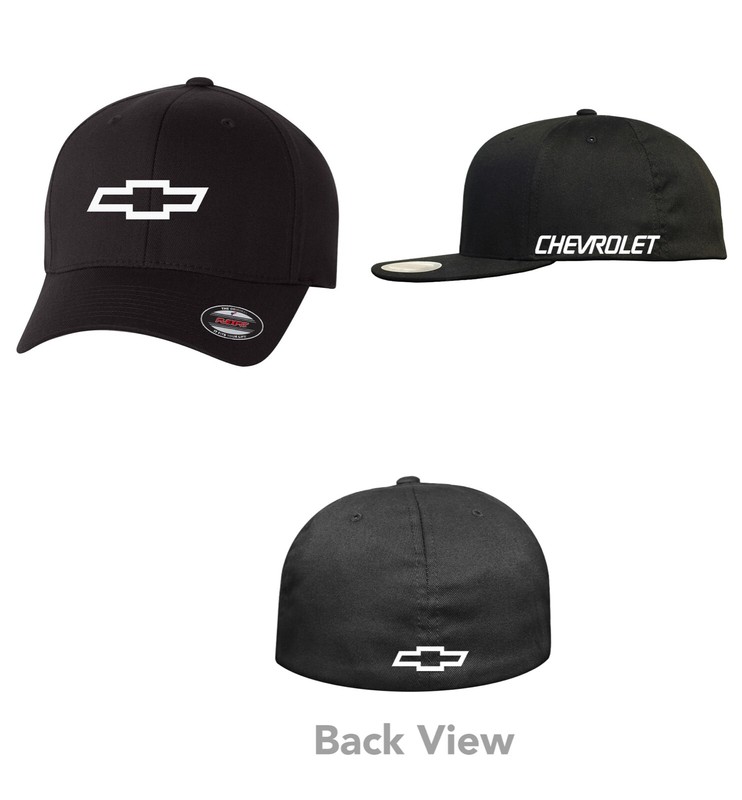 CHEVY Chevrolet CURVED OR FLAT BILL FLEXFIT HAT *FREE SHIPPING in BOX*