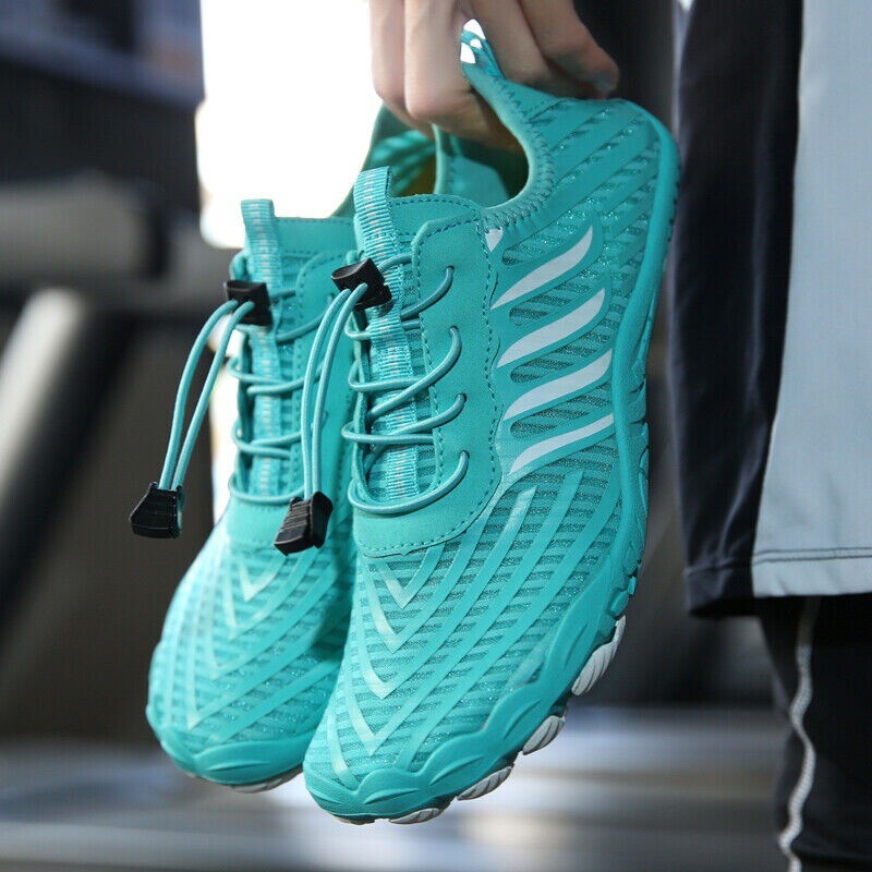 Unisex Five Finger Shoes Summer Aqua Outdoor Shoes Non-slip Pro Hike Sneakers Us gallery