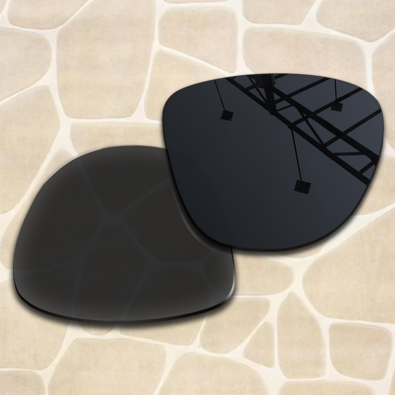 Black Polarized Replacement Lenses for Oakley Coldfuse OO6042 Sunglasses