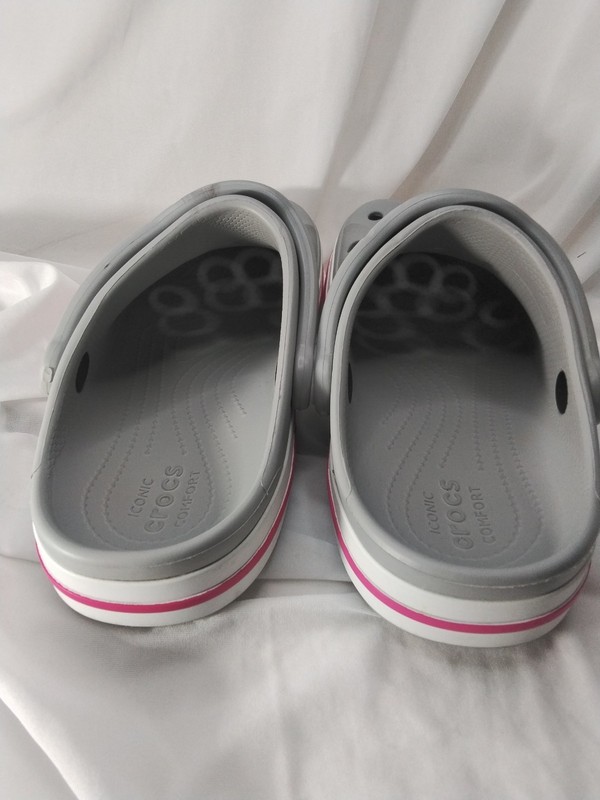 Crocs Bayaband Clogs Athletic Gray. gallery