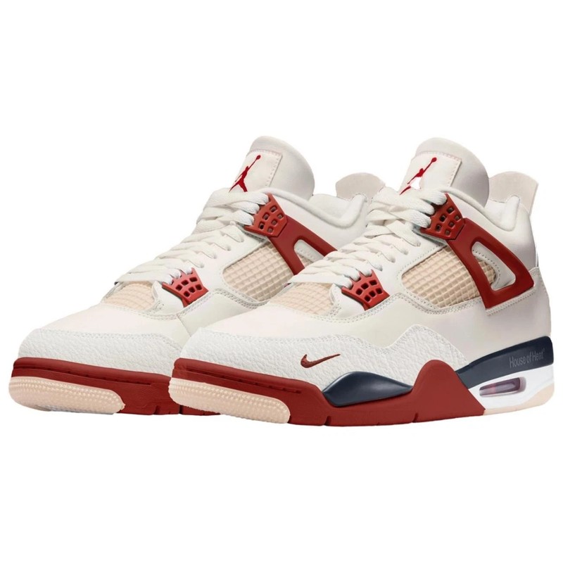 BIKE AIR x Nigel Sylvester x Air Jordan 4 IQ8055-100 'Brick After Brick' gallery