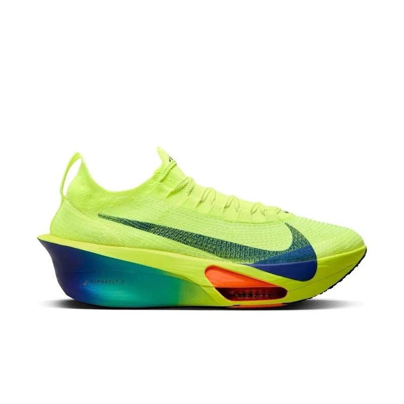 Size 10.5 - Nike Air Zoom Alphafly NEXT% 3 “Fast Pack” Volt Concord - FD8311-700 gallery