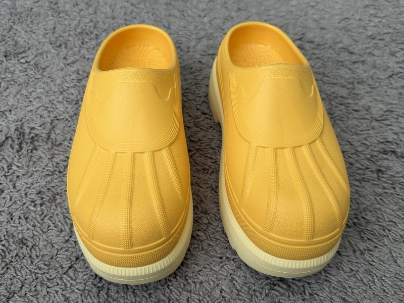 Sorel Caribou Clog Yellow Ivory Waterproof Slip-Ons Mule Shoes Women's Size 7 gallery