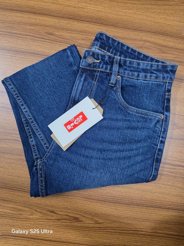 Levis 511 Original Fit Jeans Straight Leg Button Fly 100% Cotton Blue ,dark Blue gallery