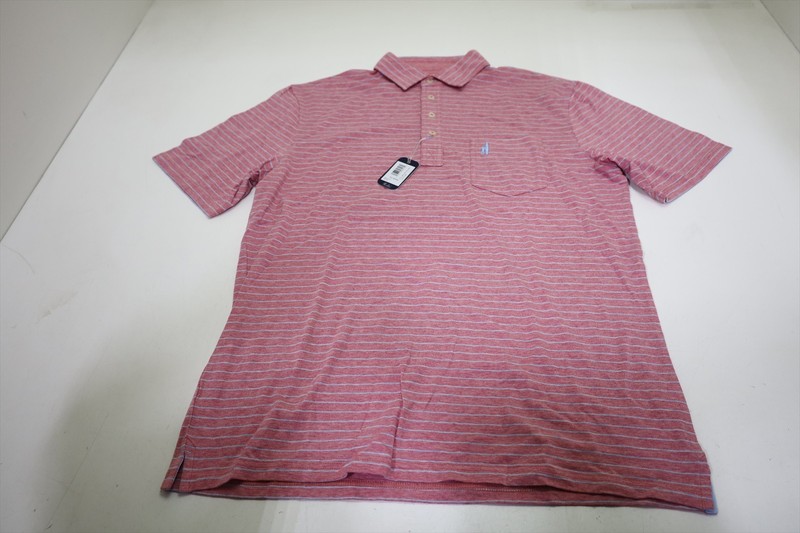 Johnnie-O Golf Ryan_SMS Polo Mens Size Medium Autumn Regular New INV12987280