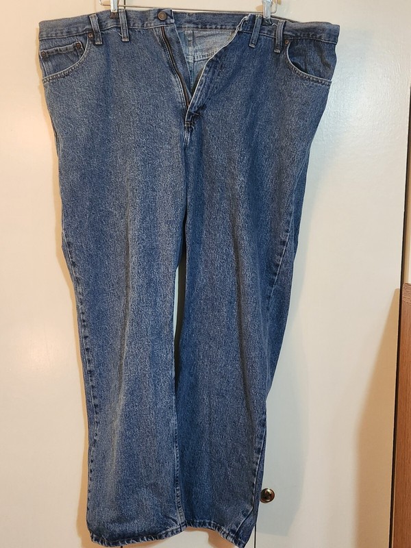 Wrangler 46×32 Five Star Premium Denim, Relaxed Fit Jeans, 97601VR, 46 x 32