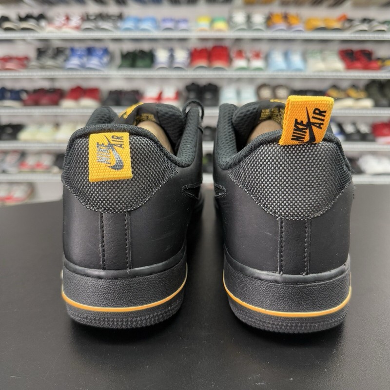 Nike Air Force 1 Low 07 LV8 Cut-Out Black DC1429-002 Men’s Size 11 gallery