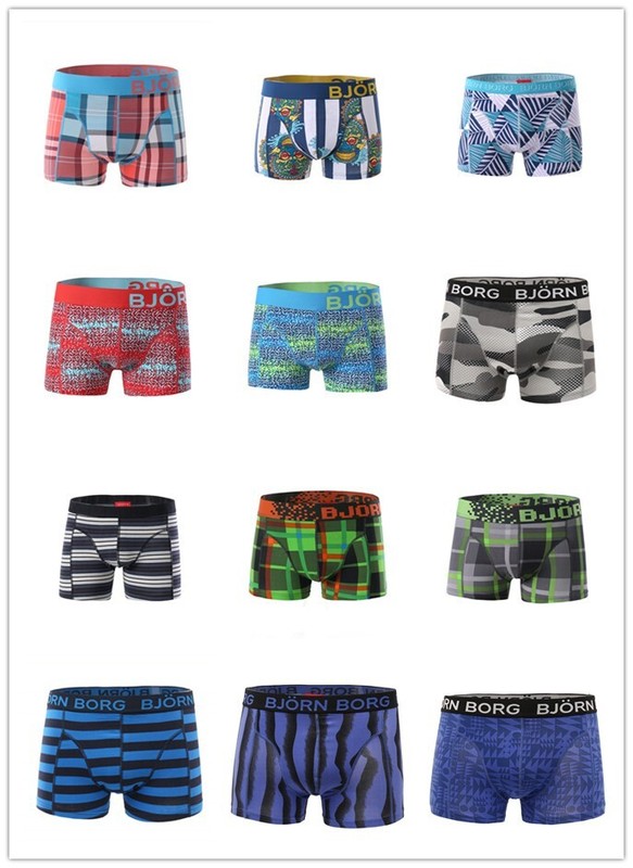 2 3 5 10 15 Lot Bjorn Borg Cotton Stretch Men Underwear Trunk size XS-2XL