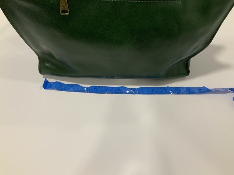 Patricia Nash Green Leather Studded Tote Shoulder Bag gallery