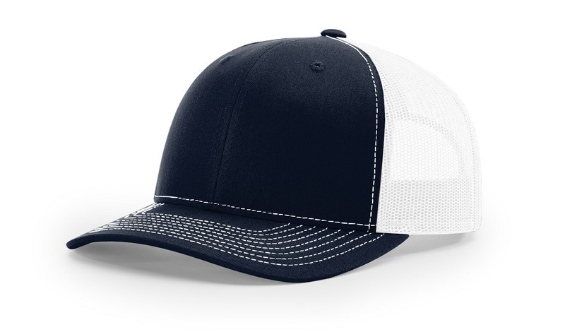 Richardson 112 Classic Trucker Hat OSFM Blank Snapback 135+ Colors gallery