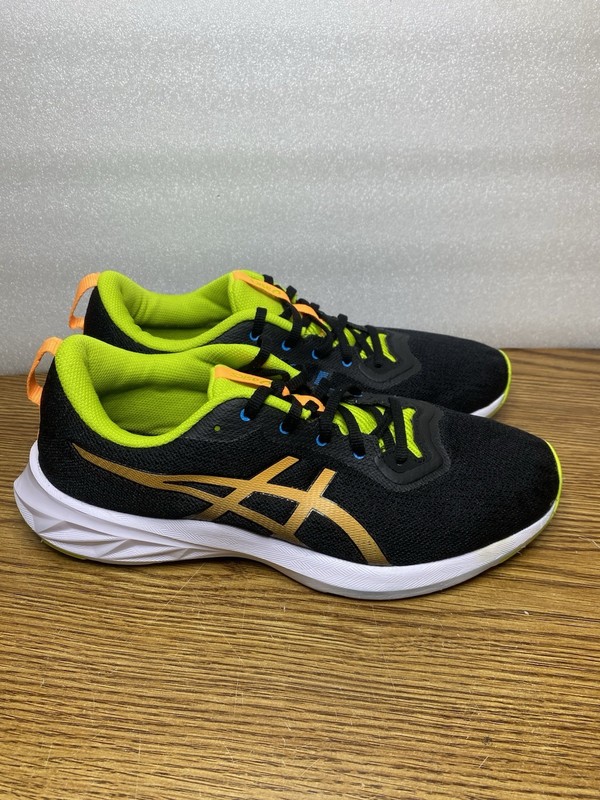 Asics Versablast 2 Athletic Running Shoe Sneaker Black Orange Pop Mens Size 10.5