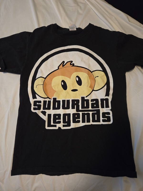 Suburban Legends shirt, Monkey business, Men’s medium