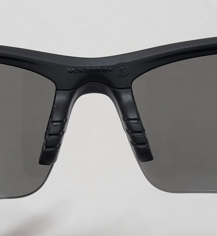 New Wiley X WX Valor Tactical Ballistic. Grey/ Clear Lenses. NSW SOCOM SEAL. gallery