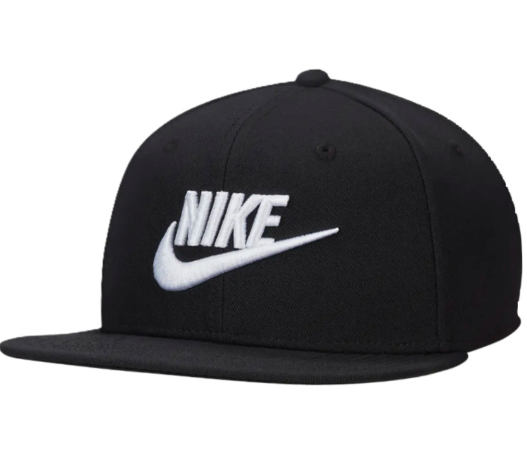 Nike Men’s Dri-FIT Pro Structured Futura Cap Black/White FB5380-010 h