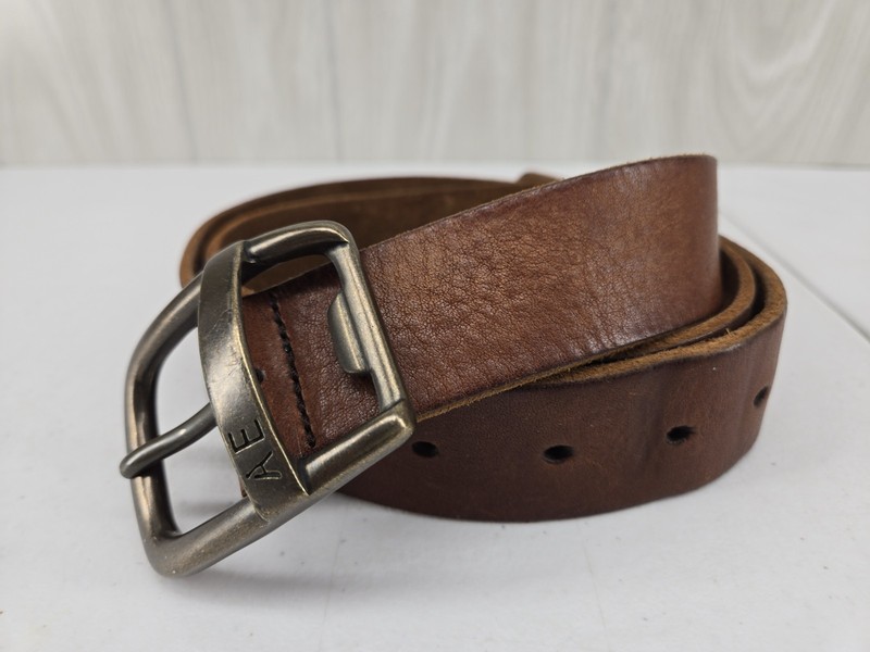 American Eagle Leather Belt Men’s Brown Size 35-41 46″ Overall Length 1.5″ width