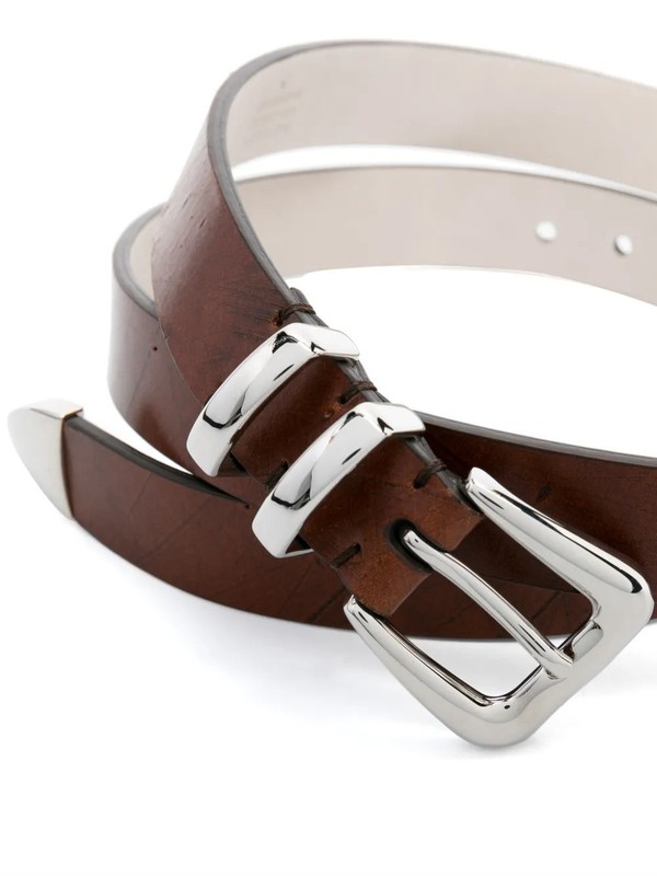 BRUNELLO CUCINELLI MEN'S BELT NWT MSRP $975 gallery