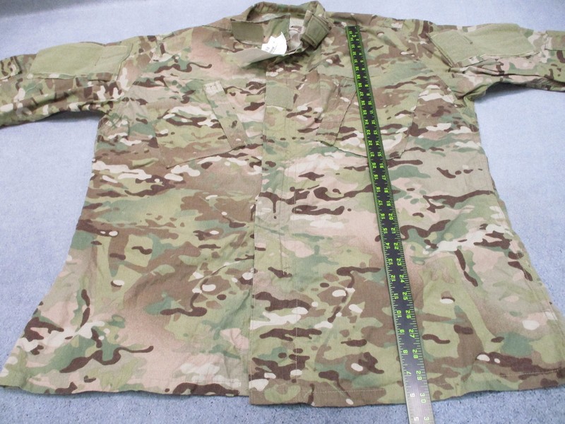 US Army Combat Uniform ACU Coat Flame Resistant X-Large-X-Long MultiCam gallery