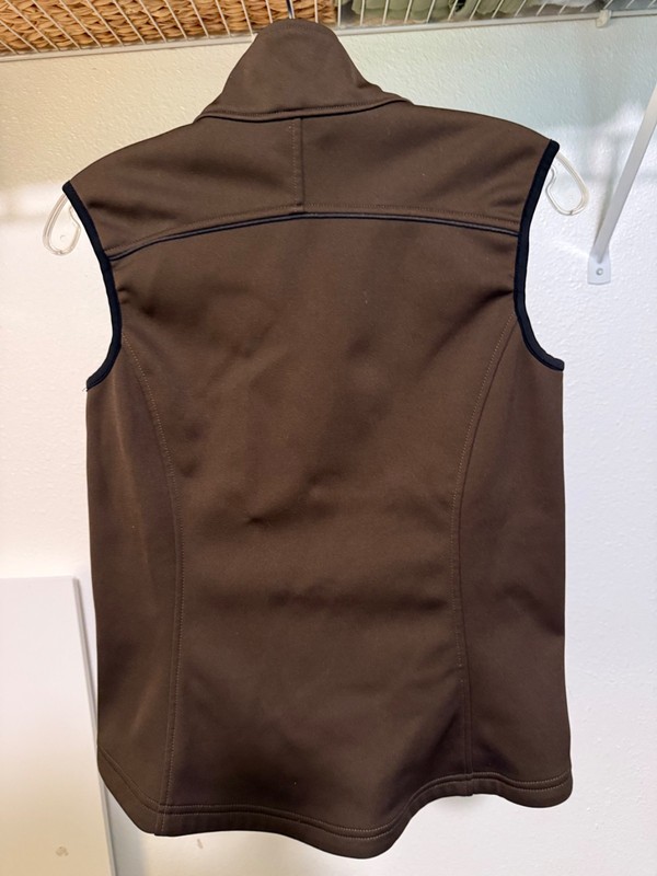 🥕 Kerrits Fleece Vest Women’s XS Lined Full Zip Equestrian Riding Vest gallery