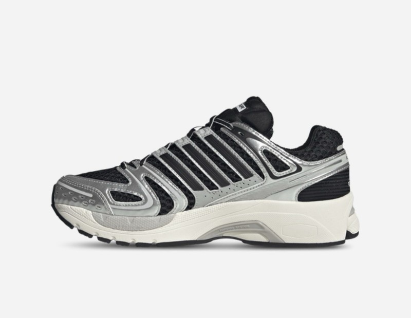 Adidas Adistar Control 5 Mens Size 9 Black Metallic Silver Grey JQ4165 NEW NWT gallery