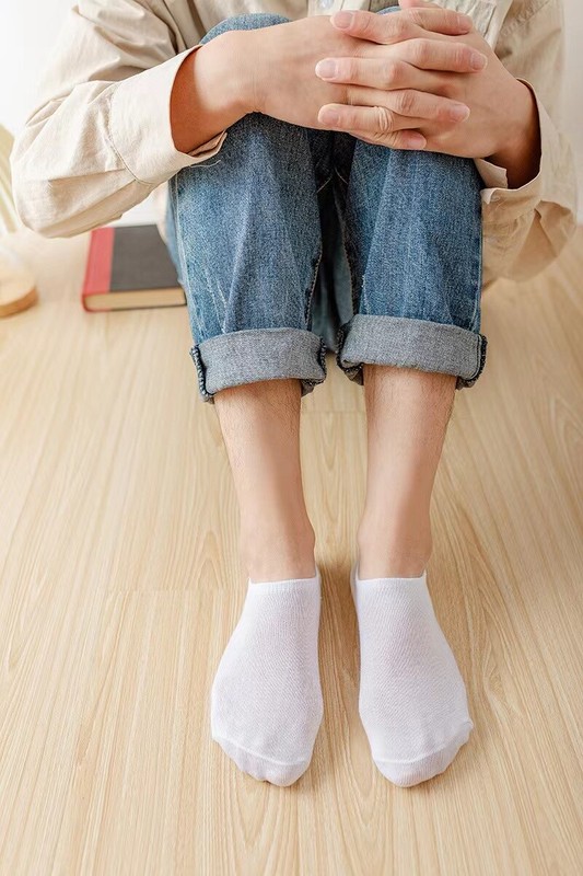 Lot 12 Pairs Mens No Show Socks Low Cut Anti-slid Casual Invisible Liner Socks gallery