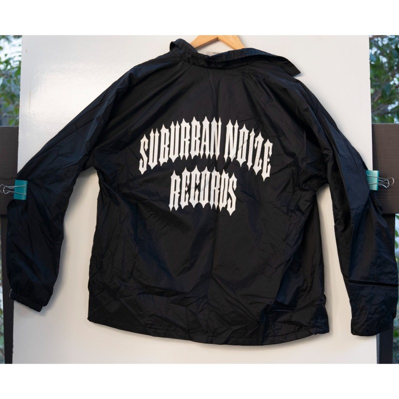 Vtg Y2K Suburban Noize Records Jacket Black Kottonmouth Kings Size Large