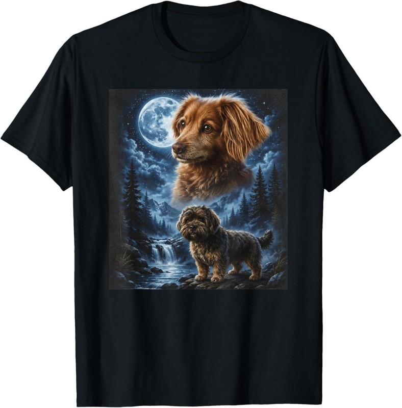 K Marshall Family Dogs T-Shirt