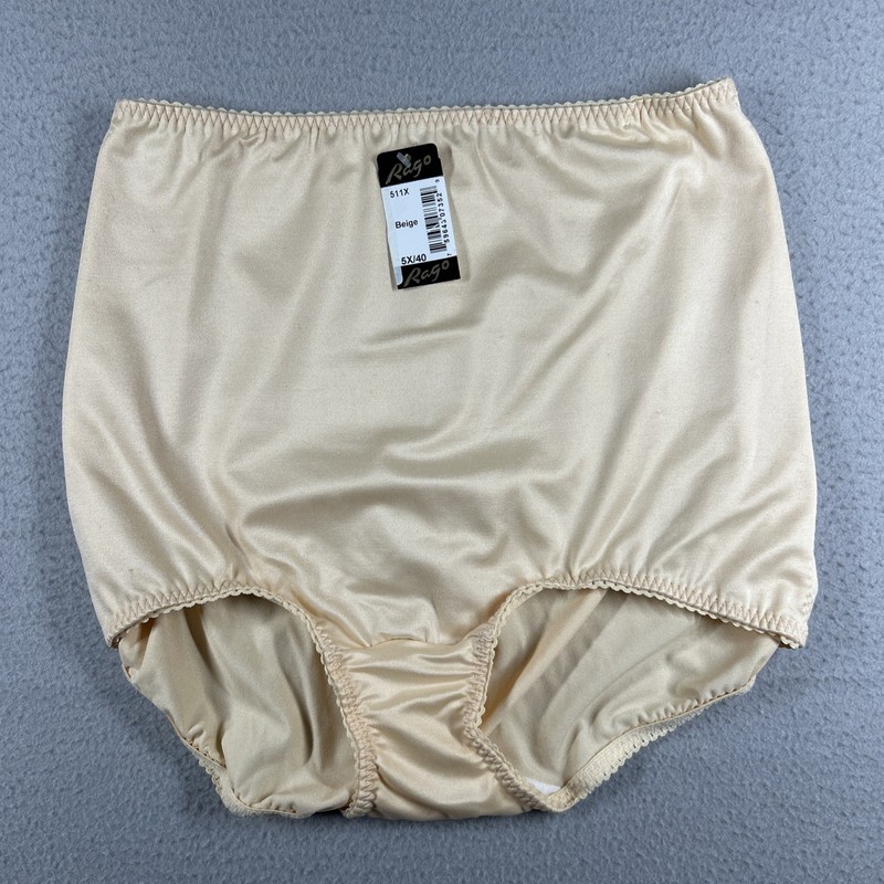 Rago Light Shaping Panty Brief Beige Style 511 Size 5X/40