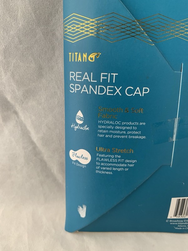 Titan Premium Collection Real Fit Spandex Cap Black #681 Men Bikers A33-10 gallery