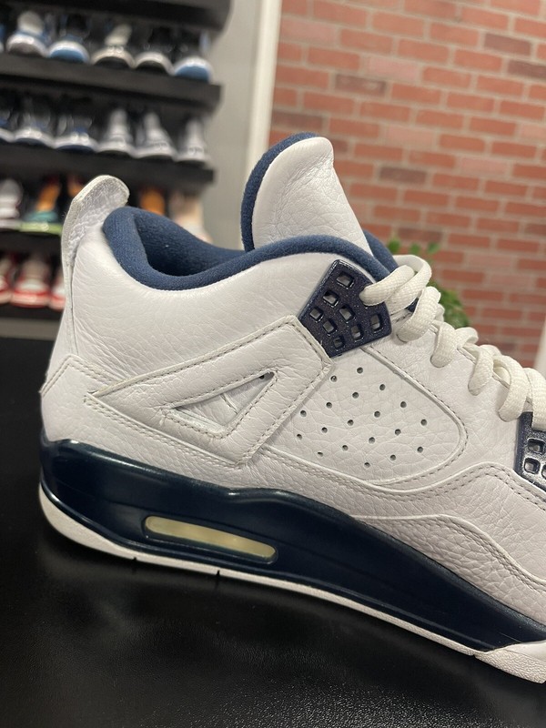 Size 10 - Air Jordan 4 Retro LS Legend Blue/Columbia 314254-107 gallery