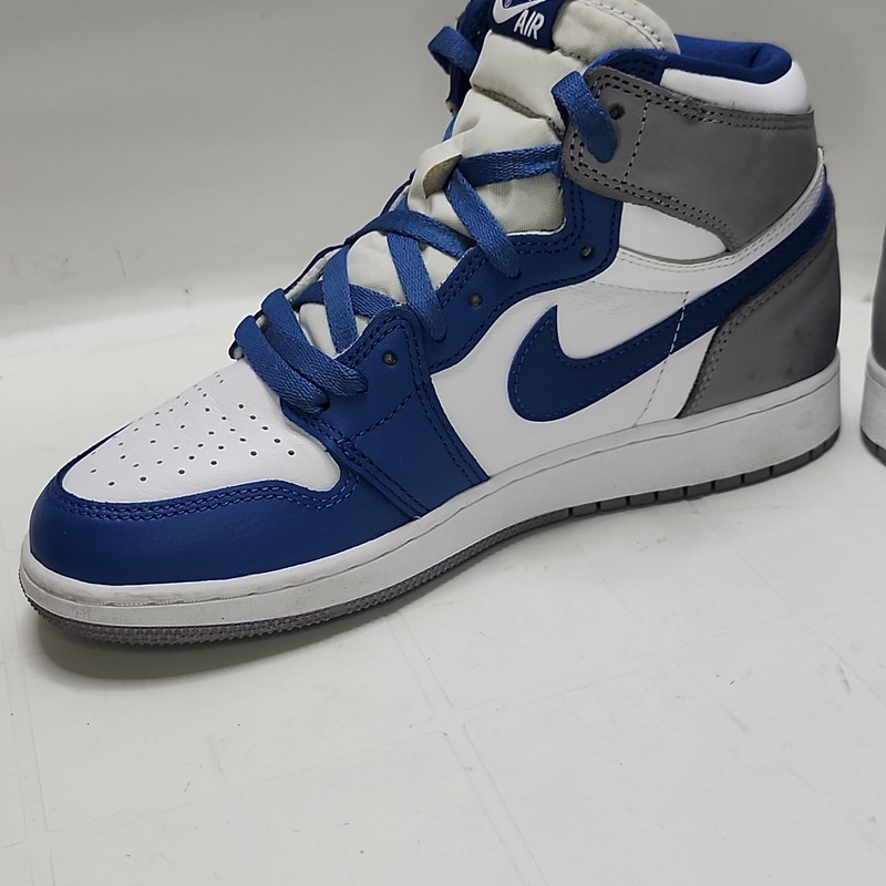 Air Jordan 1 Retro High OG True Blue Size 7Y / WOMAN 8.5Excellent Condition [69] gallery